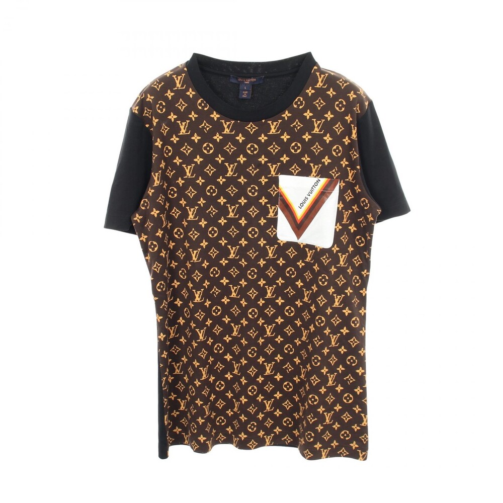 Louis Vuitton Retro T-Shirt Cotton #329840L72B
